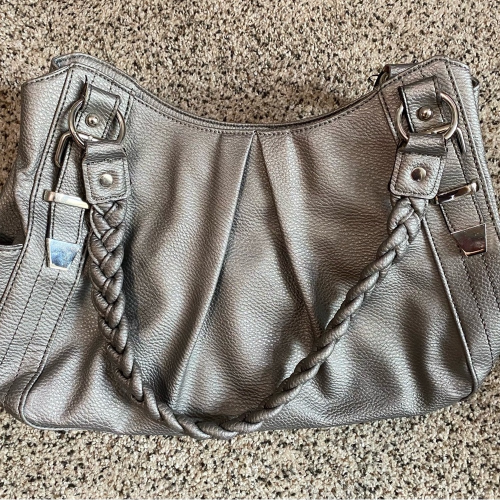 Silver Apt 9 handbag